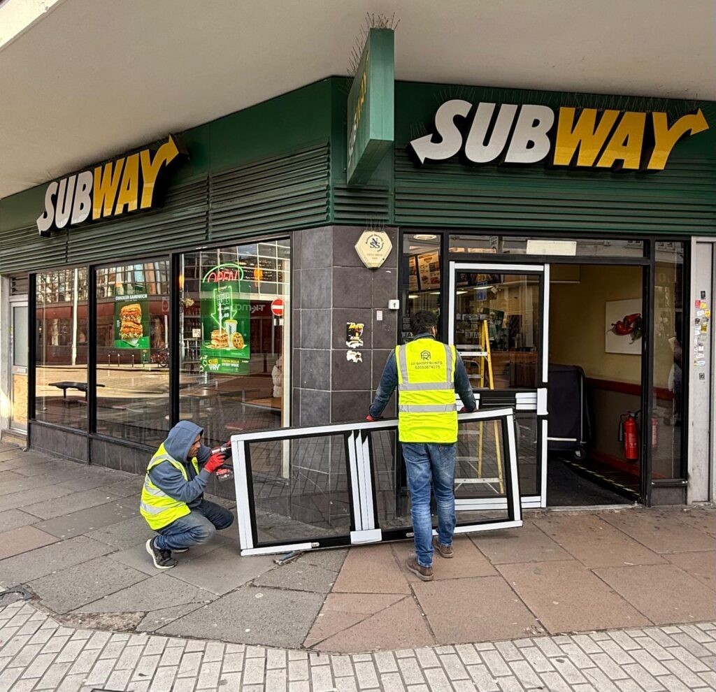 Aluminium Shop fronts in Camden