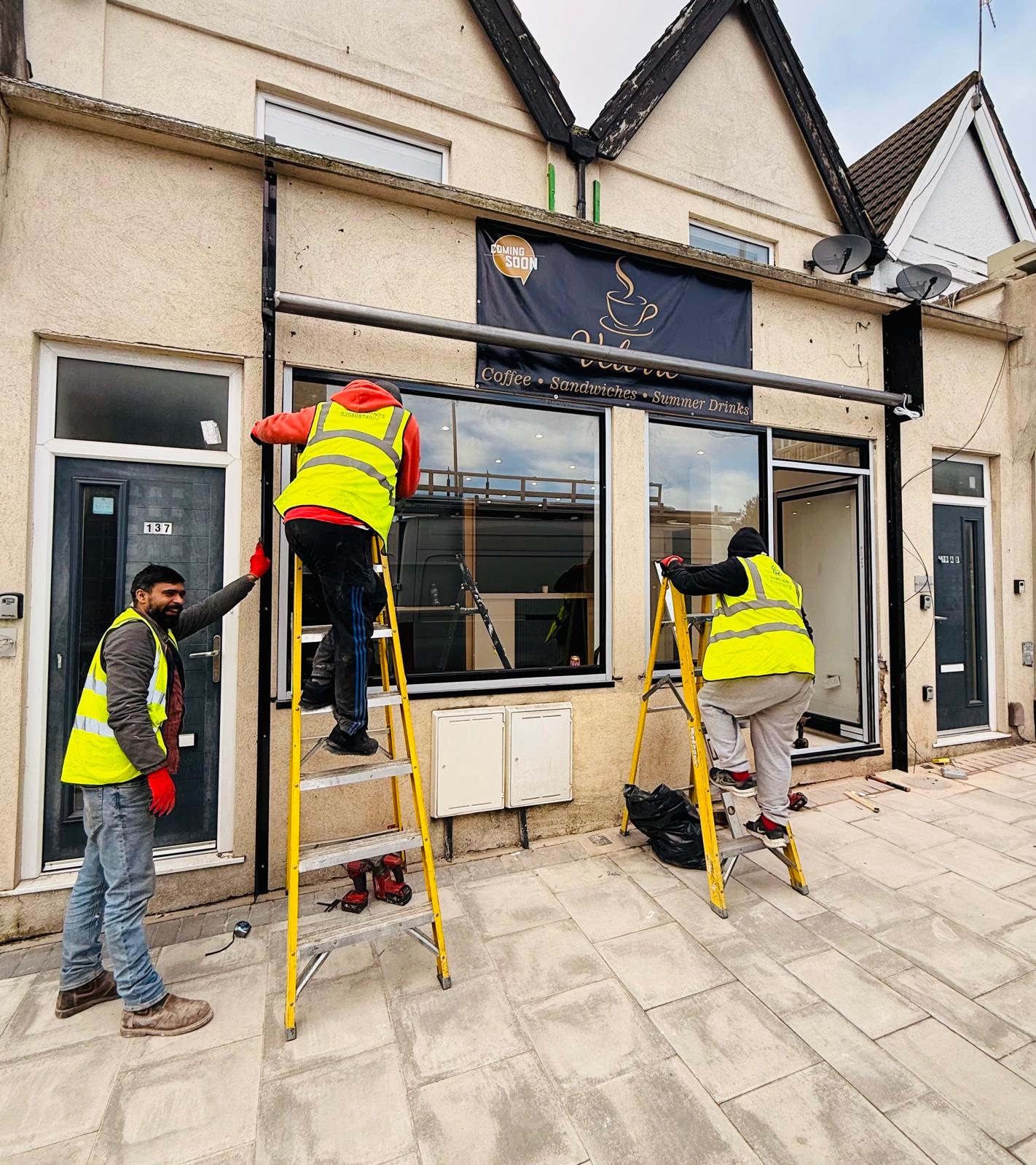 shopfront glass replacement