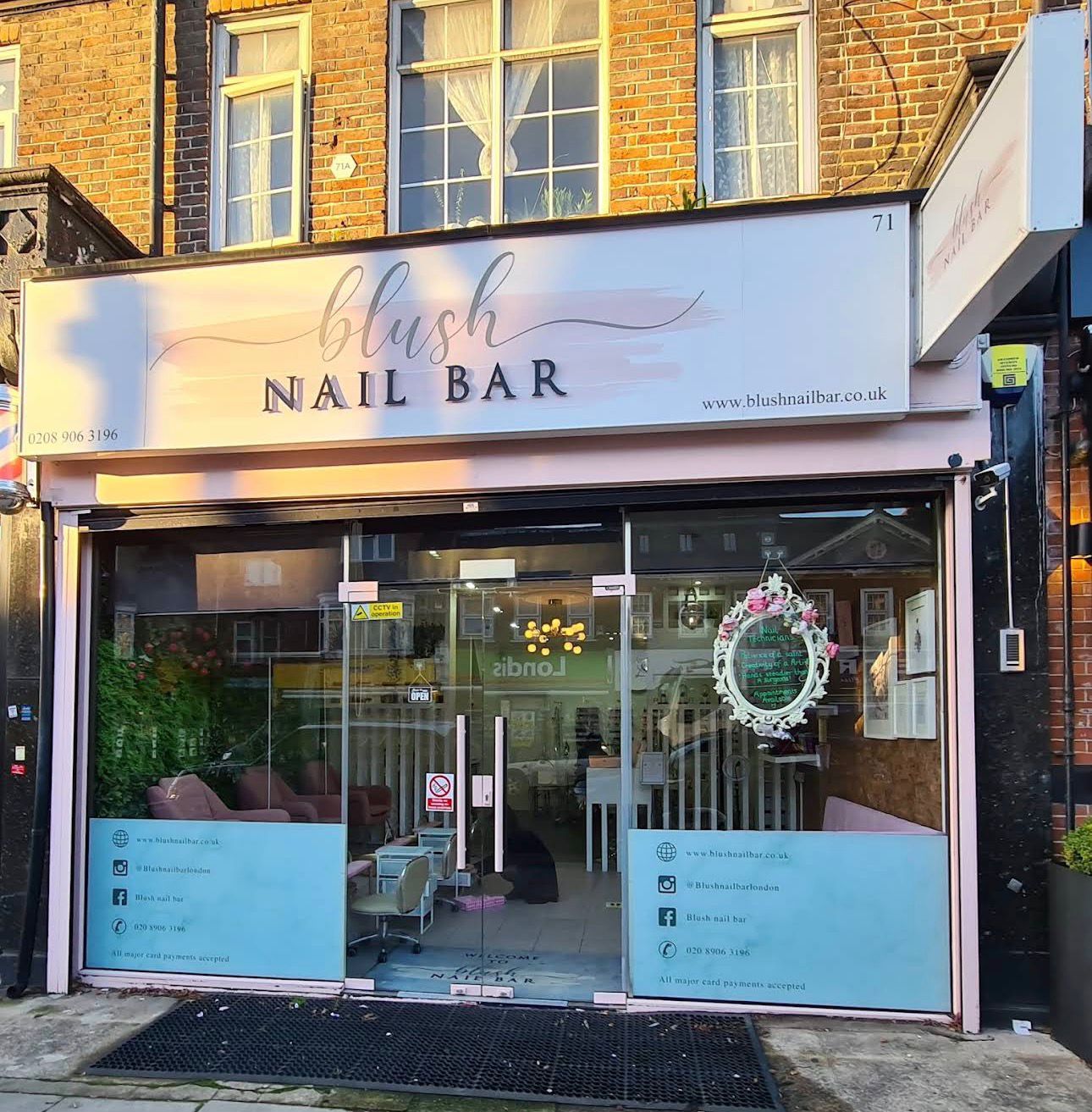 bespoke glass shopfront