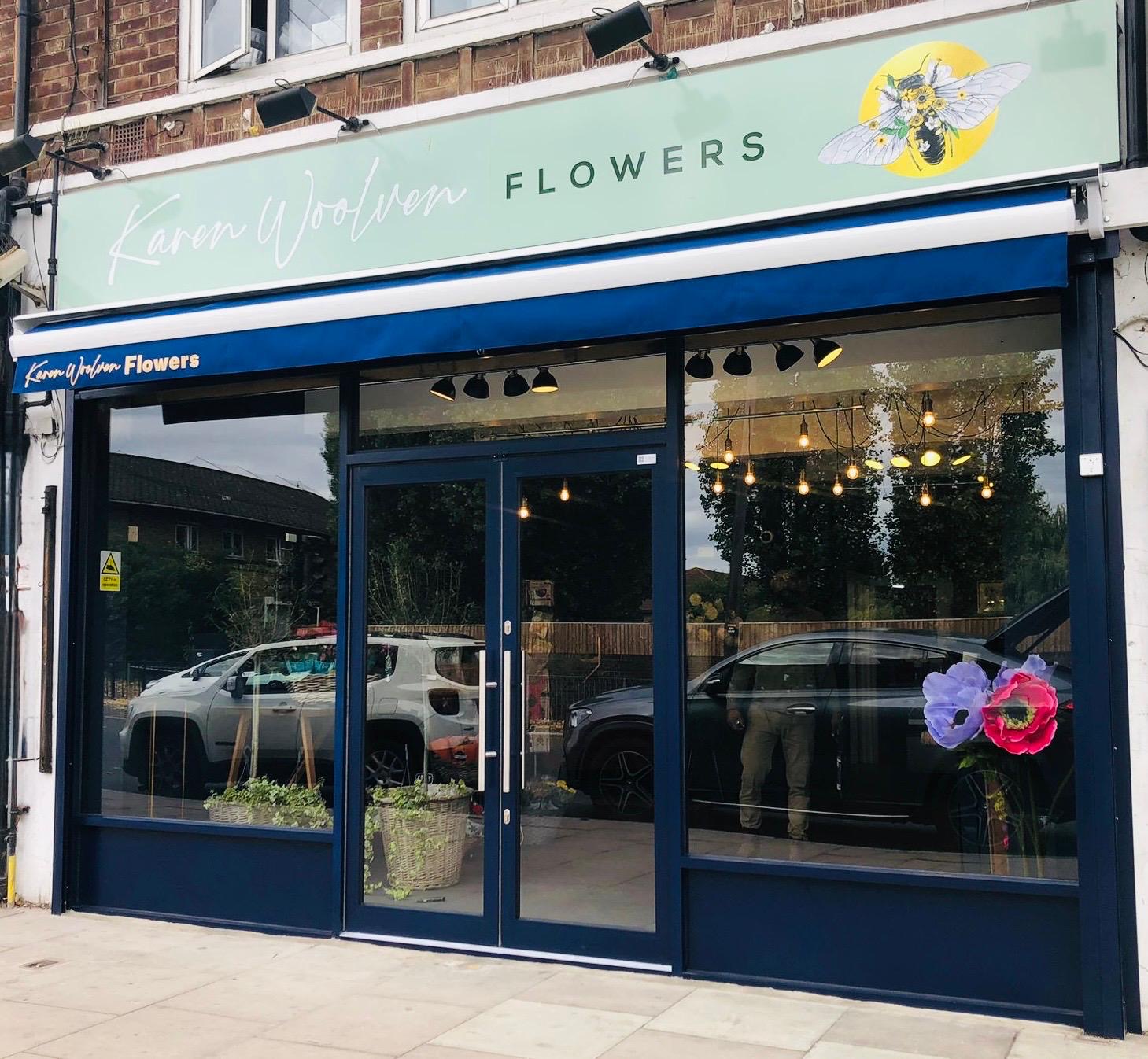 bespoke shop front glass installer