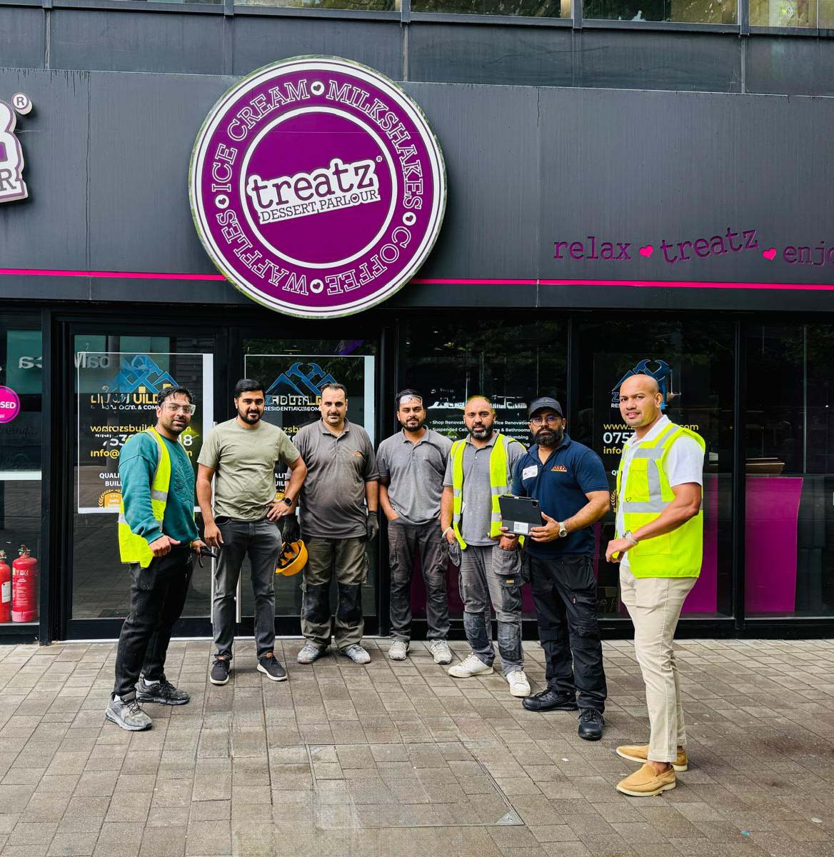 best installer in shopfront uk