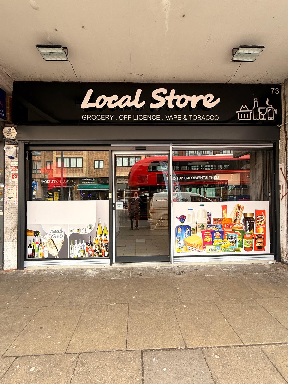 Aluminium Shopfronts Contractors in Camberley GU15