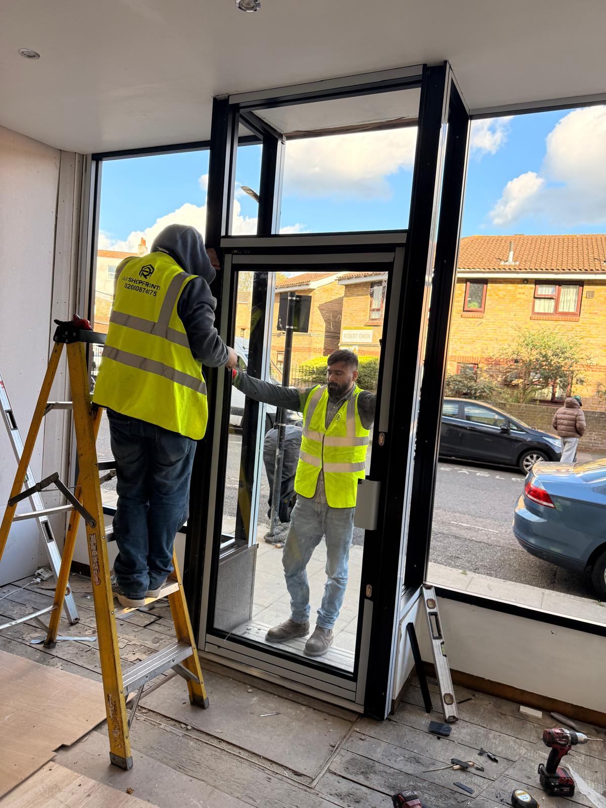 Aluminium Shopfronts in Bracknell RG12