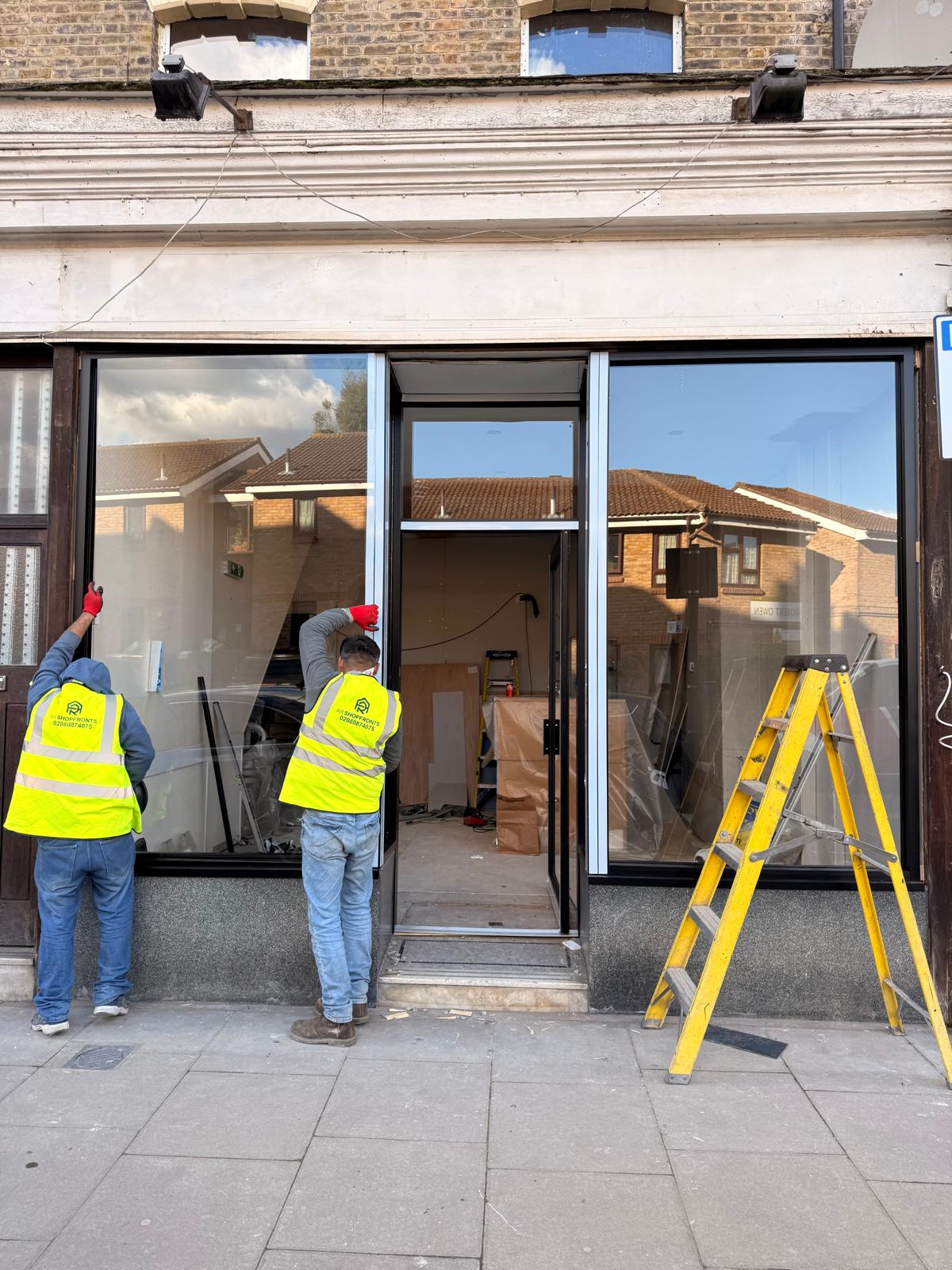 installer of Glass Shopfronts