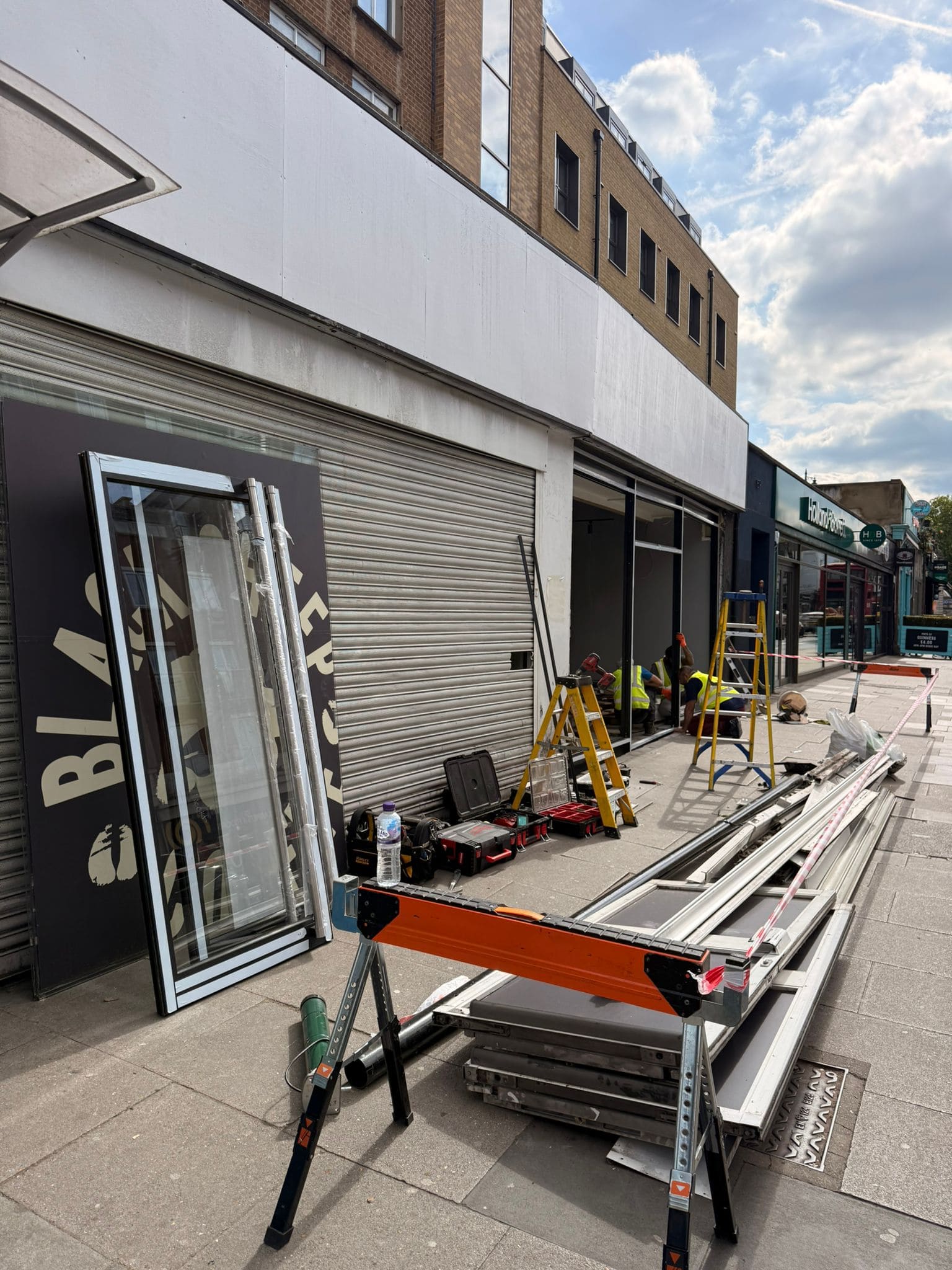 shopfront repairs