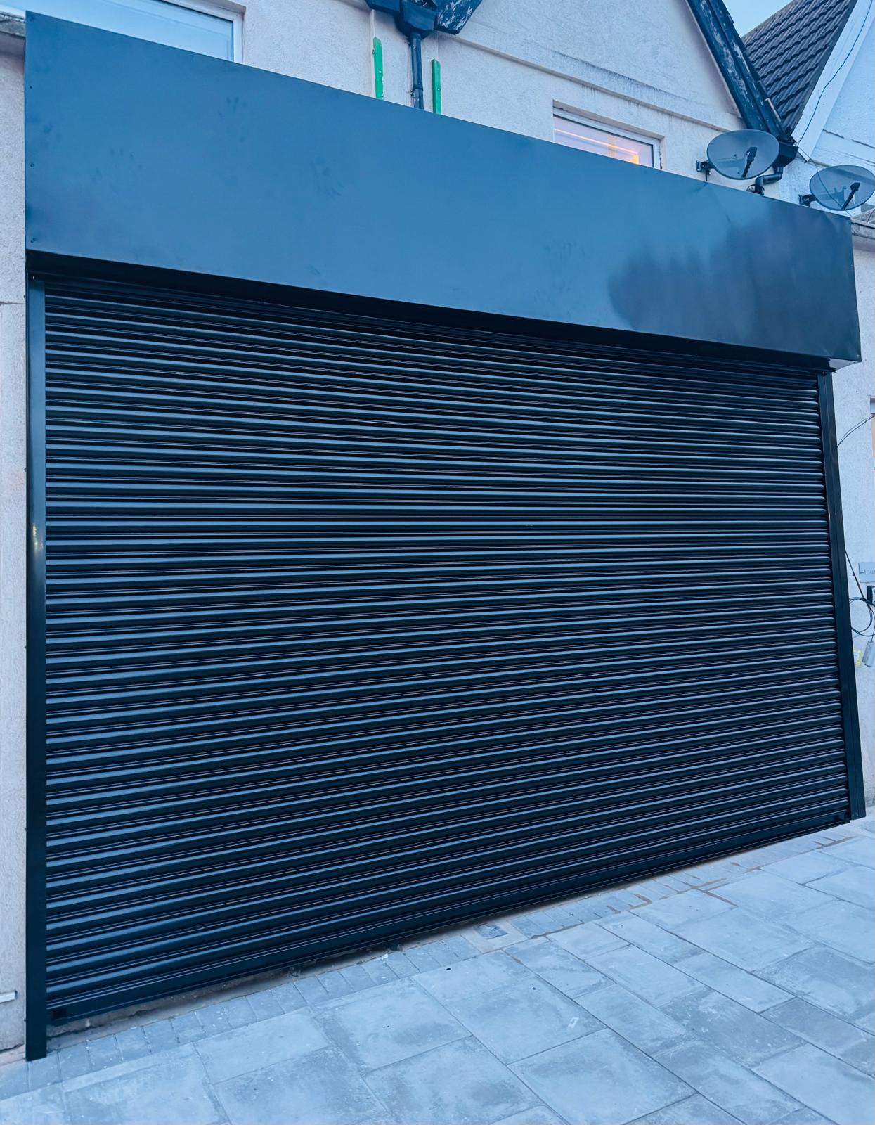 shutter shop front uk