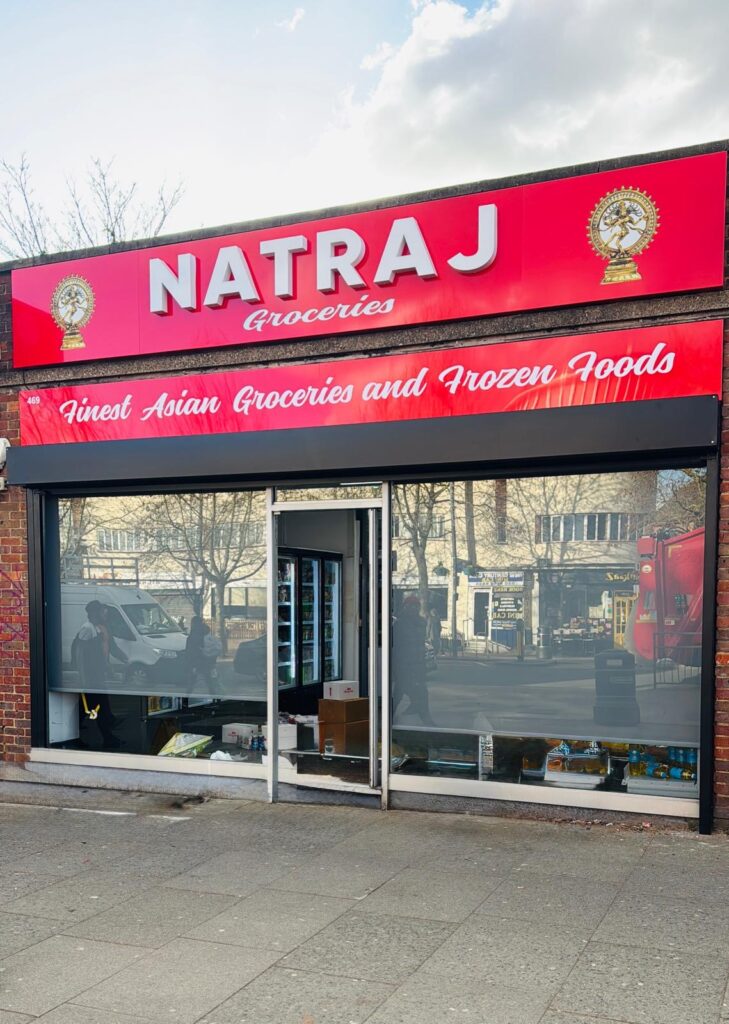 Outdoor Shop Sign Board