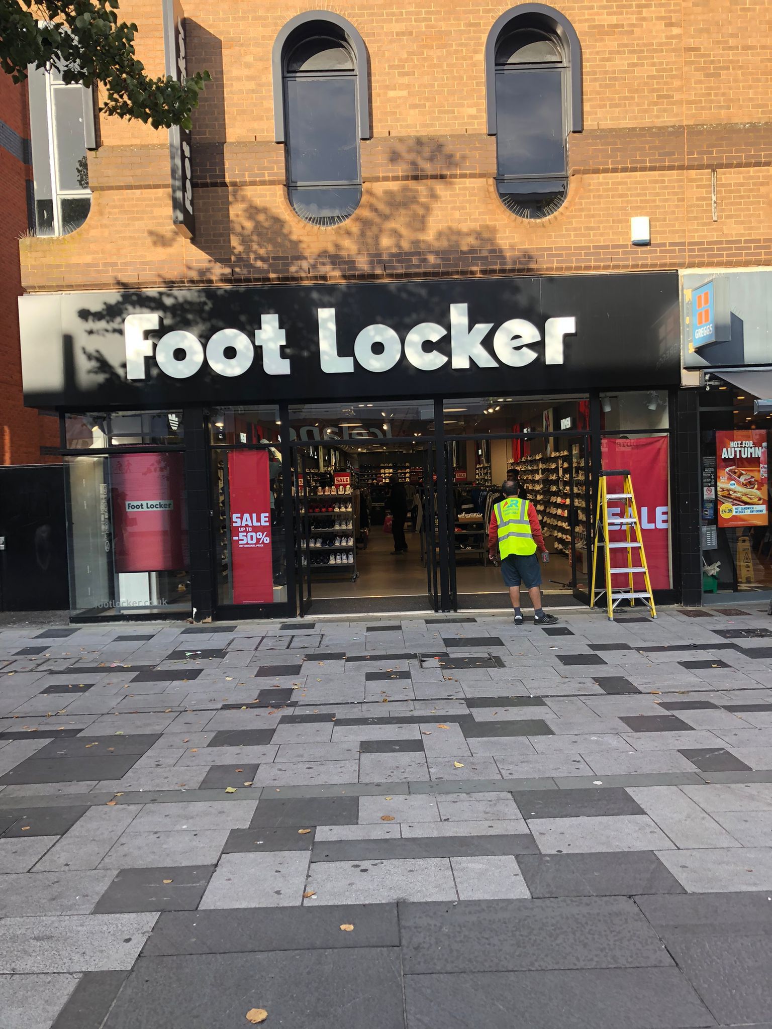 Shop Front Fitters London