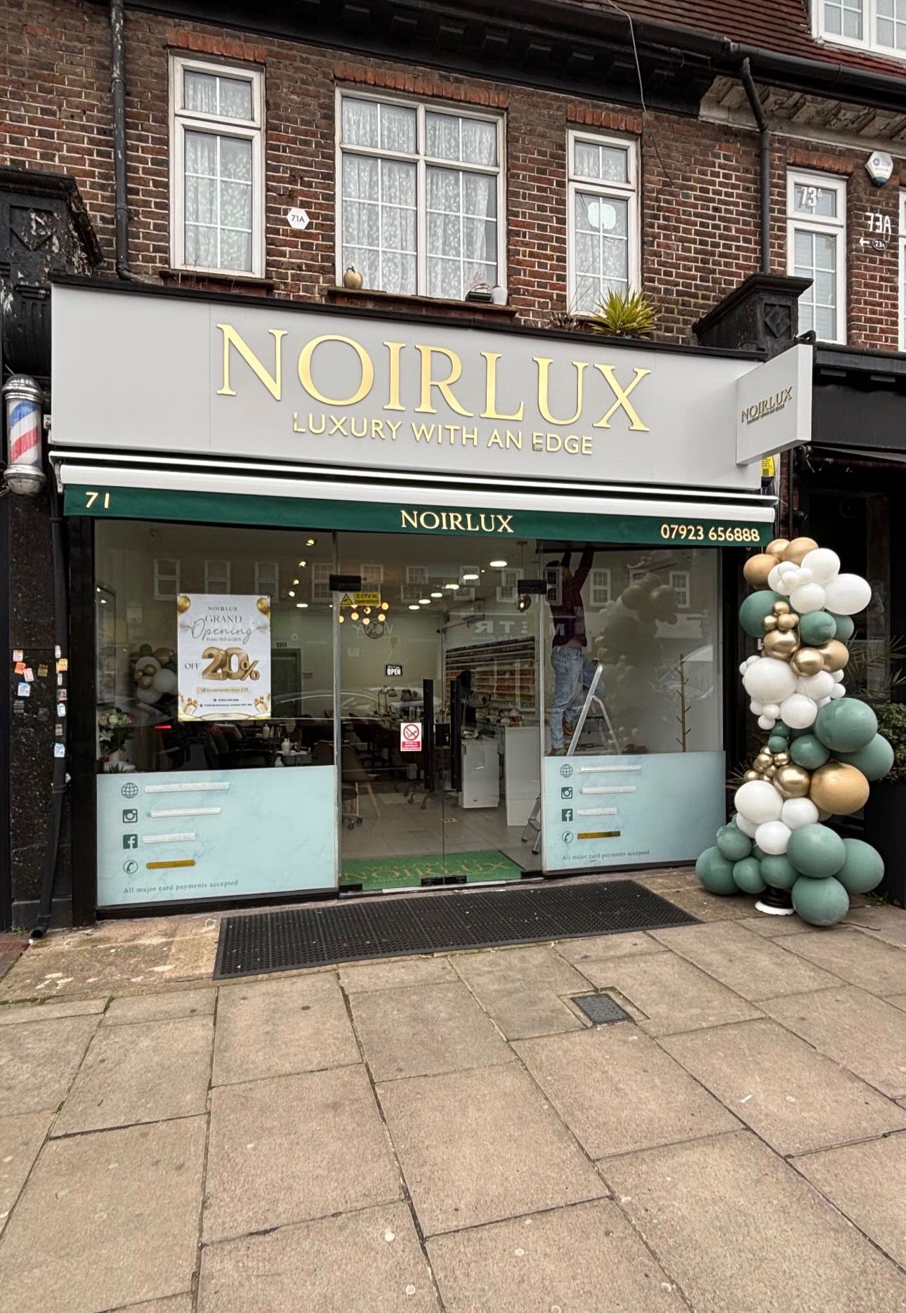 supplier of glass shopfronts