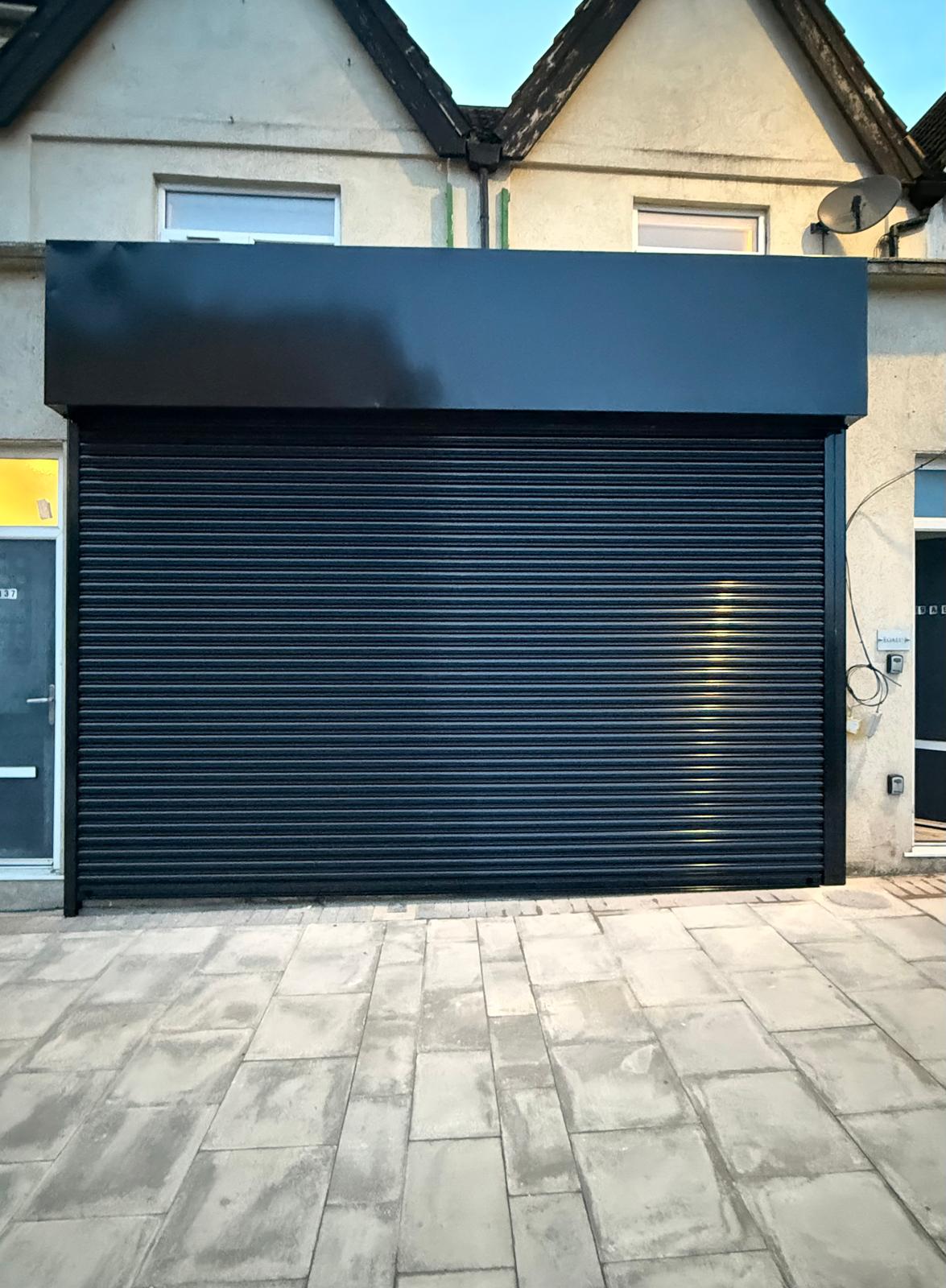 supplier of shop shutters