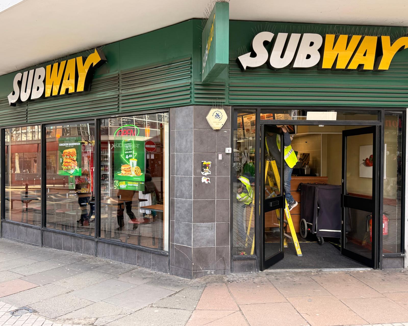 uk Shopfronts