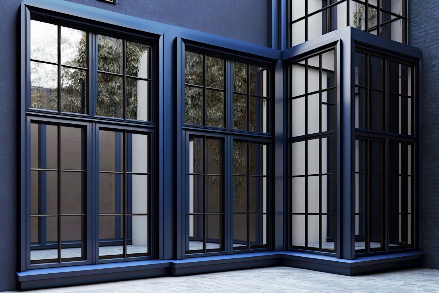 aluminium upvc doors windows
