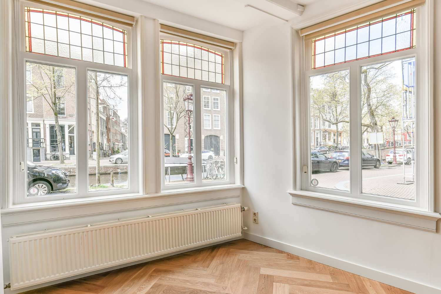 modern casement windows from Ar shop fronts