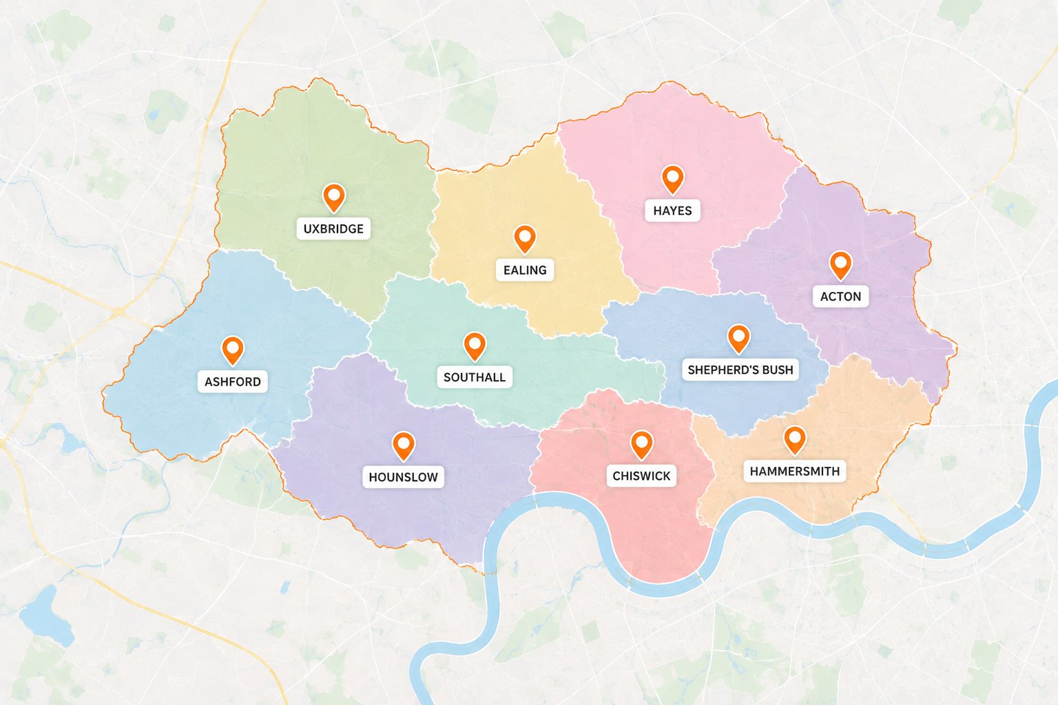 west london
