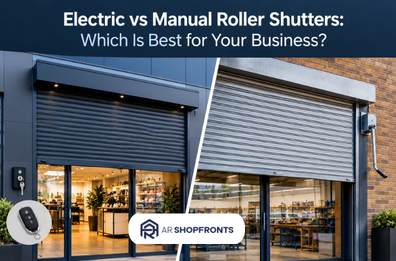 Electric vs Manual Roller Shutters