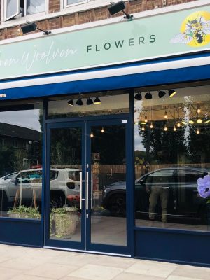 bespoke shop front glass installer