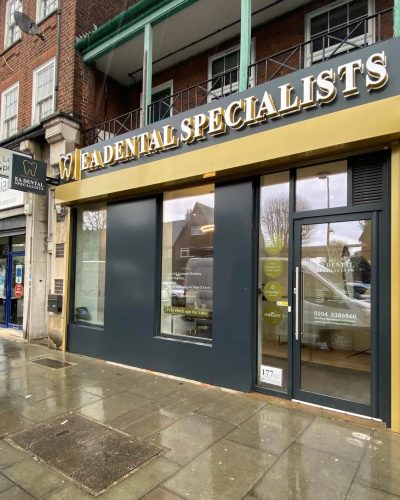 best sign shopfront