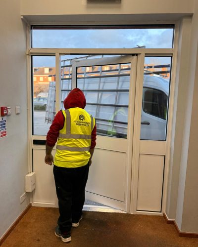 installer of upvc door