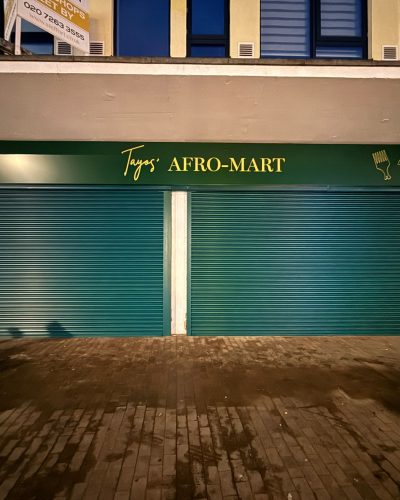 no. 1 shop shutter