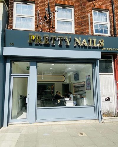 shop fronts uk
