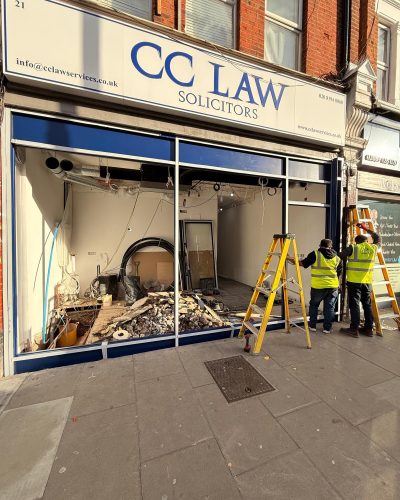 shopfront sign boards UK