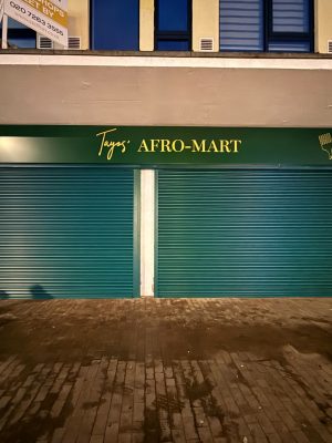 shuttter shopfront