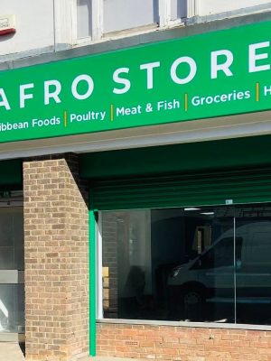 uk shopfront